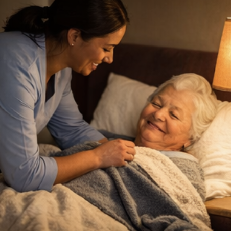 Assistenza notturna o continuativa​ - Arcadia Care